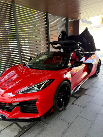 Chevrolet Corvette Z06 3LZ 2024 GCC Specs