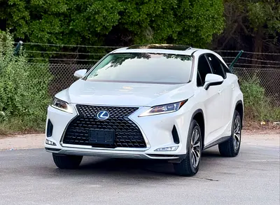2022 Lexus RX-Series RX 450h GCC Specs in Pristine Condition