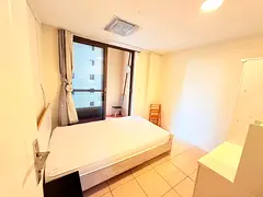 Spacious room available with private balcony for rent in sadaf 6