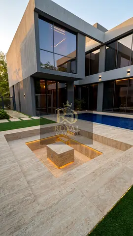 STUNNING FULLY FURNISHED VILLA | 4 BEDROOMS + MAJLIS +MAID ROOM + POOL | LUXURIOUS DECORATIONS | SM