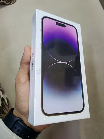Iphone 14 pro max 256gb New box pack