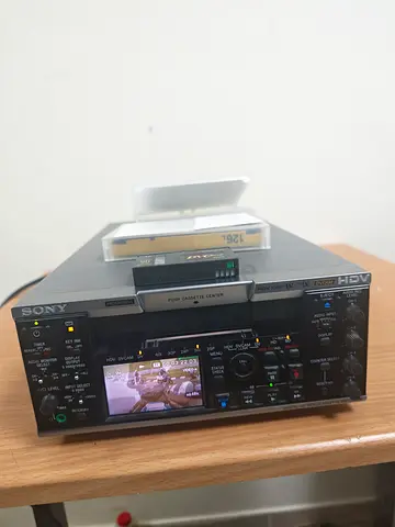 Sony HVR M35E digital hd video cassette recorder