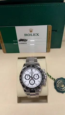 Rolex Daytona panda