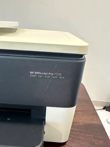 HP OfficeJet Pro 7720 All-in-One Printer (Print/Fax/Scan/Copy)