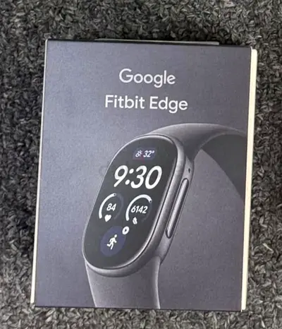 Google Fitbit Edge (Matte Black)– Brand New