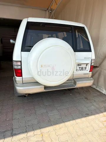 2000 Isuzu Trooper GCC Specs