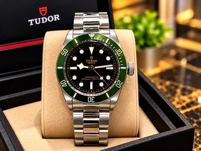 Tudor mens automatic watch