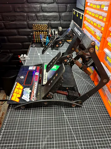 sim racing fanatec paddle