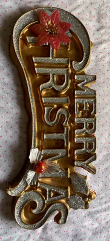 Christmas decoration for your door