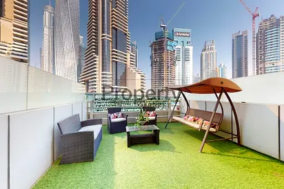 Loft 1BR | Spacious Layout | Terrace | Tenanted