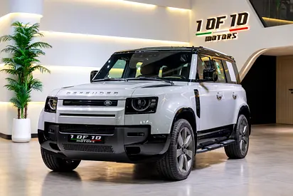 2026 Land Rover Defender 110 X-Dynamic HSE P400 GCC Specs Brand New