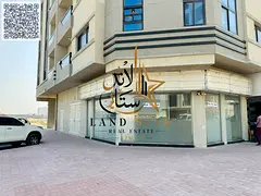 COMMERCIAL CORNER SHOP MAIN ROAD VIEW AVAILABLE FOR RENT IN AL JURF 3 I AJMAN I AED 33,998 I YEARLY