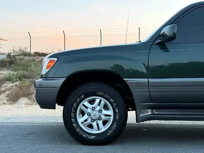 2000 Lexus LX-SERIES — фото 10