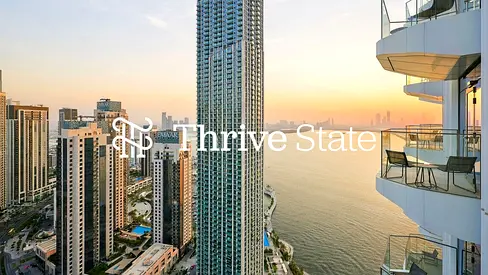 Furnished | 34 Floor | Uninterrupted Views