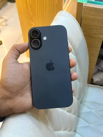 iPhone 17 (Black) - Good Condition,