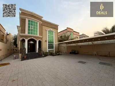 5-Bedroom Villa for Rent in Al Mowaihat 2, Ajman | AED 110,000
