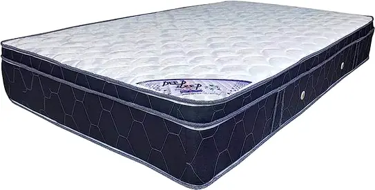 Brand New Double Mattress – Good Condition, Medium Firm