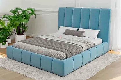 Premium Quality Cotton fabric Queen Bed Available