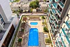 Close to School and Al Furjan Metro | Unfurnished