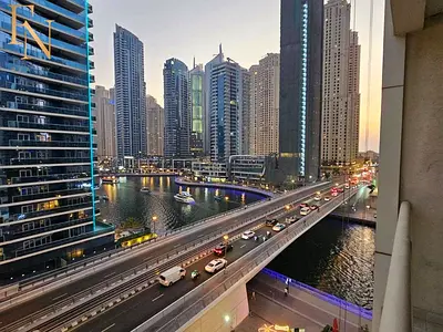 Marina View Tower B | Dubai Marina | Vacant