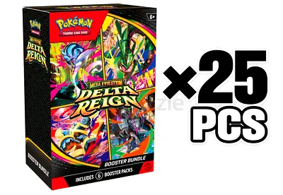 POKEMON delta reign booster bundle CASE (25 pcs) nov 12