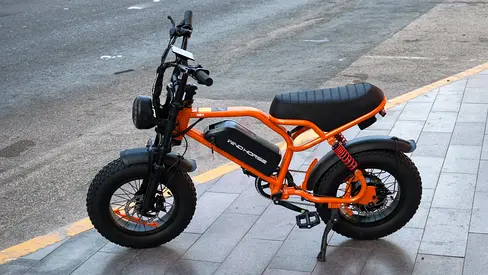 Windhorse V8 Mini Electric Fat Tire Bike 750W | AED 2,249