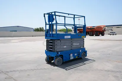 2018 Genie GS-3232 Electric Scissor Lift | 11.75 m Working Height | 227 kg | PRICE - AED 16,600