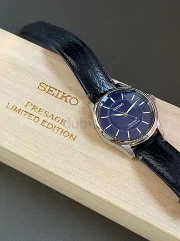 Seiko Presage Limited Edition Men's Blue Dial Watch