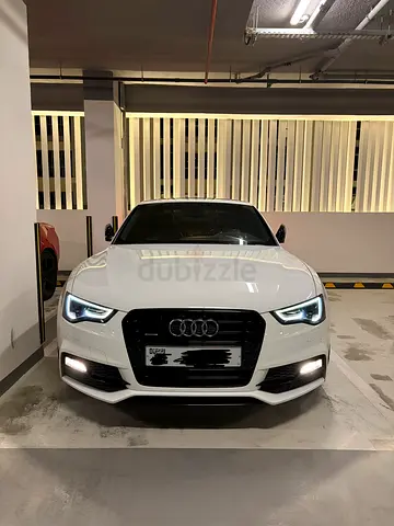 Audi A5 50 TFSI S-line V6 Quattro 2016 GCC - Rare