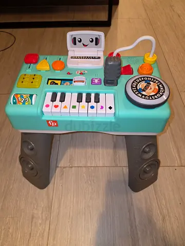 Fisher Price Toddler DJ Decks Toy