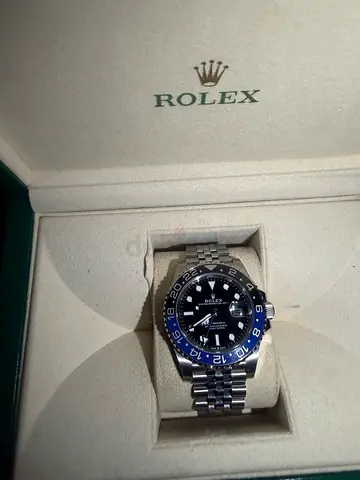 Rolex GMT Master Batgirl