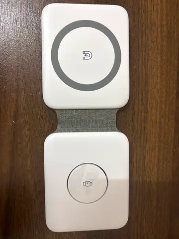 SOLID portable 2 in 1 Wireless charger