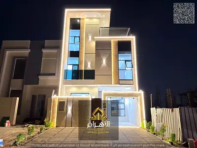 Registration fees included | Exceptional luxury villa for sale in Al Helio 2 | 5 bedrooms, G+2 | Custom-finished | Competitively priced