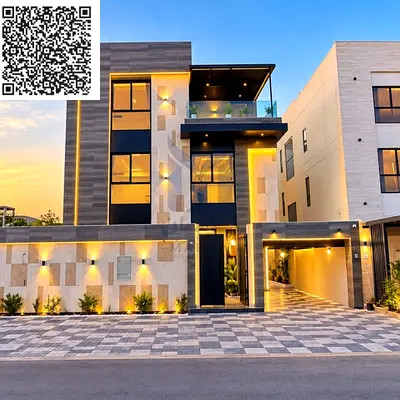 Brand New Modern Design Villa For Sale In Ajman Helio 2