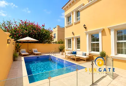 Freehold Custom Built villa , with maids , large garden