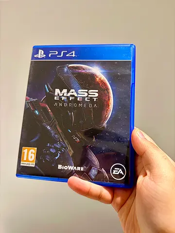 Mass Effect: Andromeda (PS4) - Original Disc in Case