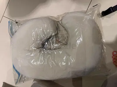 Grey Nursing / Feeding Pillow - Lightly Used