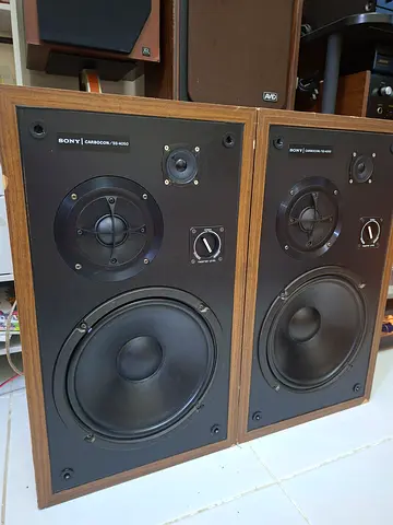 Sony SS-4050 3-way vintage speaker.