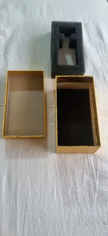 Empty gifts boxes