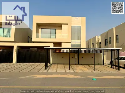فبلا مميزه للايجار بمنطقة الزاهيه  عجمان تصميم مميز وموقع حيوي