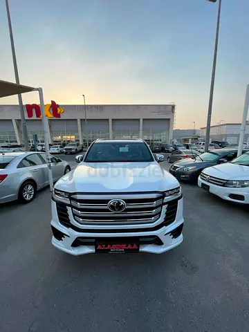 2026 Toyota Land Cruiser VXR GCC Specs