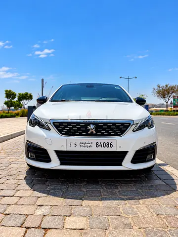 Peugeot 308 GT Line 2020 GCC Specs original paint
