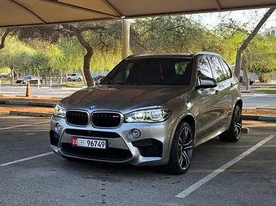 2016 BMW X5M GCC Specs Full Dealer Service Perfect condition
