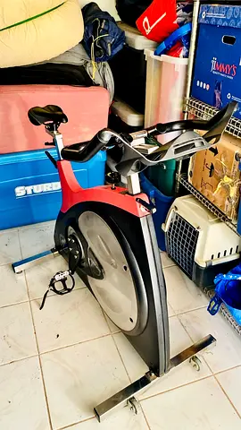 Used Indoor Spin Bike - Good Working Condition