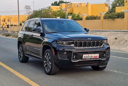 AED 1900/month | 2022 Jeep Grand Cherokee | GCC Specs | Ref#543658