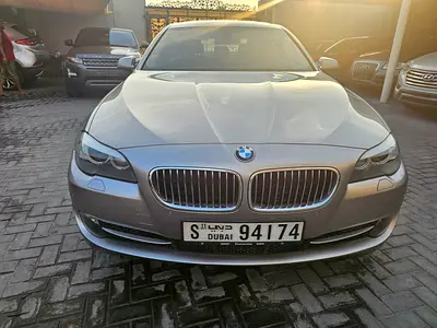 2012 BMW 528i in Excellent Condition GCC Specs