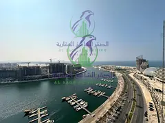 Apartment in Al Khan, featuring 3 master bedrooms, a master maid’s room, an external bathroom, bal