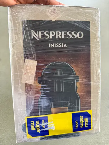 Nespresso machine