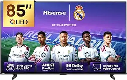 Hisense 85" LED Smart TV - 4K UHD, Dolby Vision