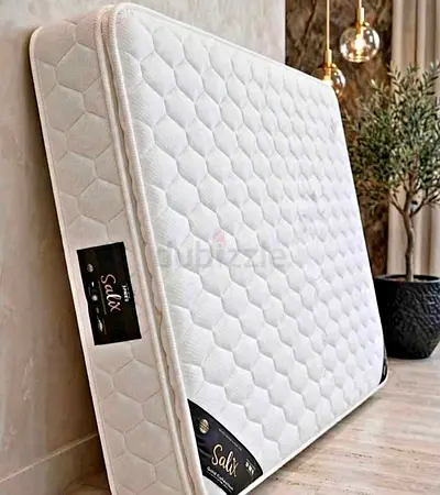 Queen Size Top Pillow 160×200cm Spring Mattress. Same Day Delivery Available